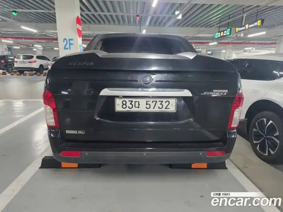 SsangYong Korando 2015 2.0 Автомат в Москве № 35849, фото 10