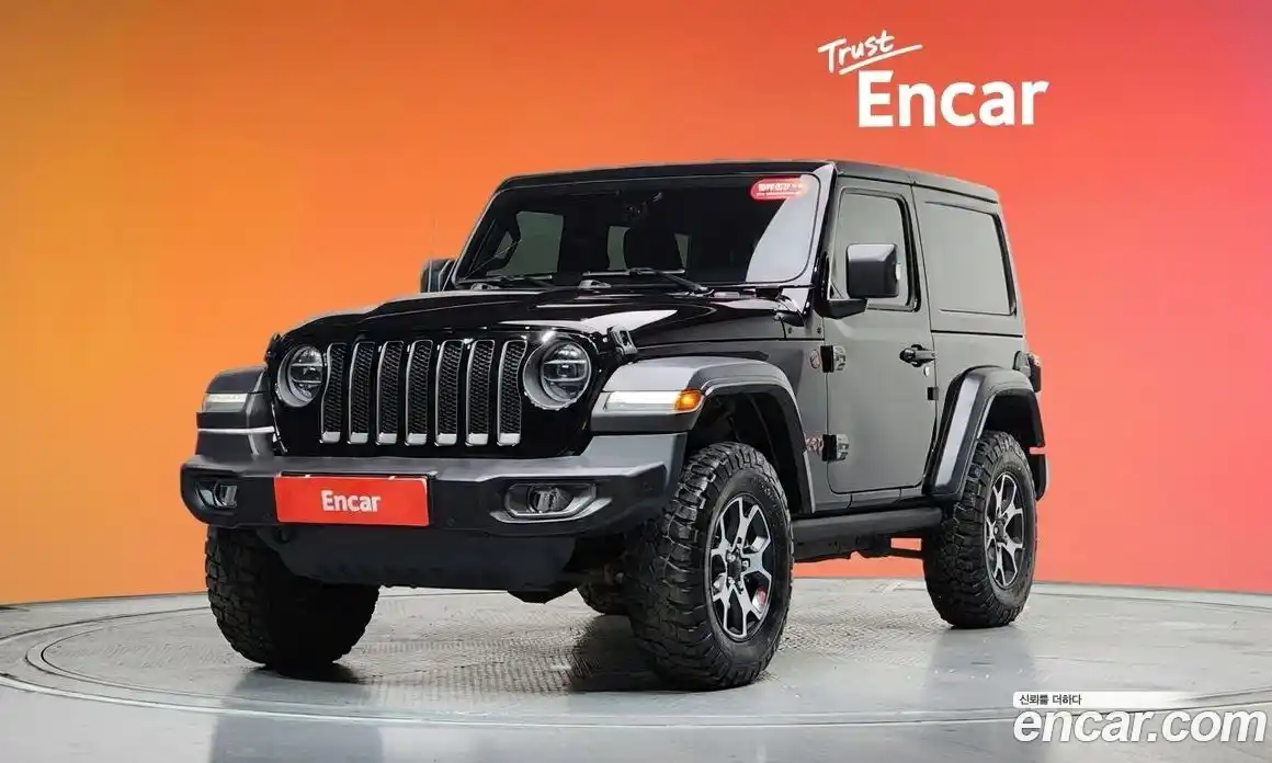 Jeep Wrangler 2020 2.0 Автомат в Москве № 359583, фото 20