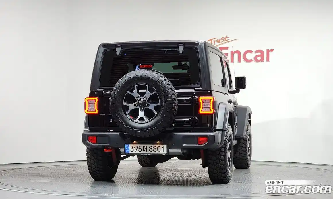 Jeep Wrangler 2020 2.0 Автомат в Москве № 359583, фото 3