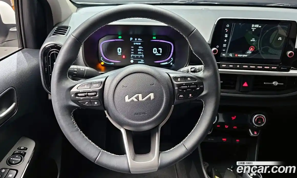 Kia Morning 2025 1.0 Автомат в Москве № 360208, фото 14