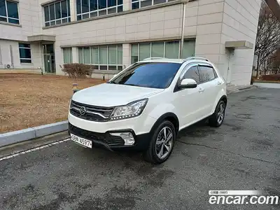 SsangYong Korando, 2018