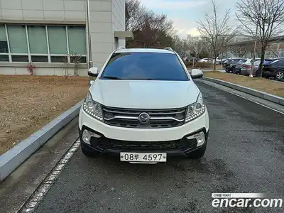 SsangYong Korando 2018 2.2 Автомат в Москве № 36119, миниатюра 11