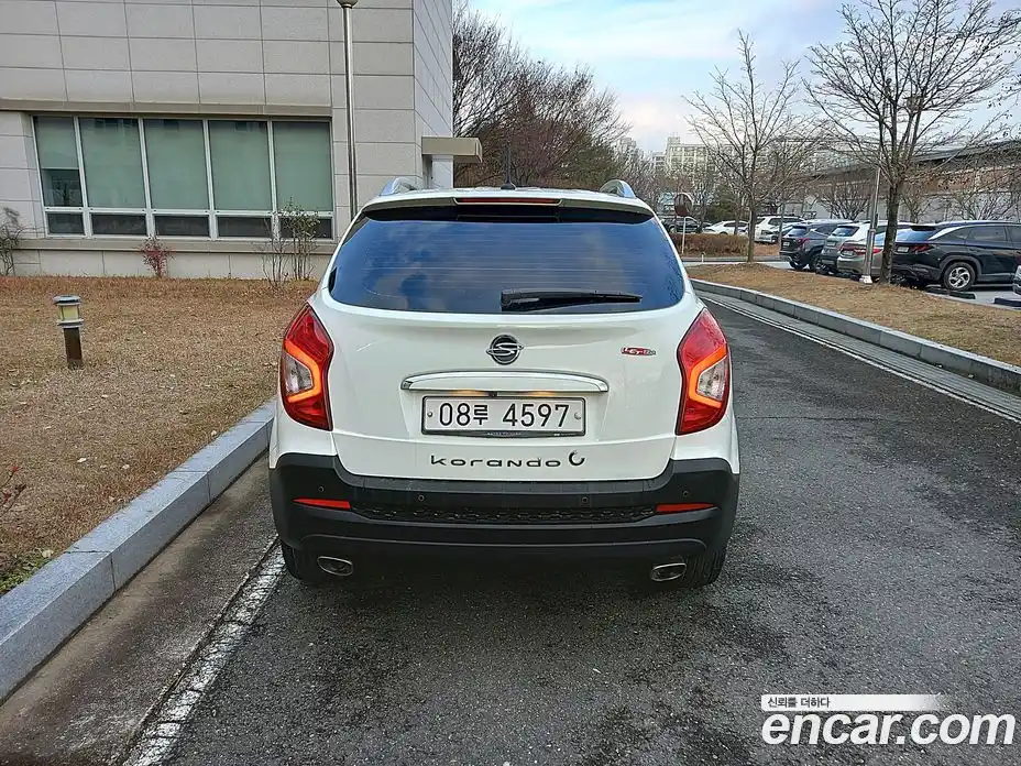 SsangYong Korando 2018 2.2 Автомат в Москве № 36119, фото 12