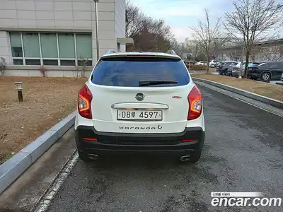 SsangYong Korando 2018 2.2 Автомат в Москве № 36119, миниатюра 12