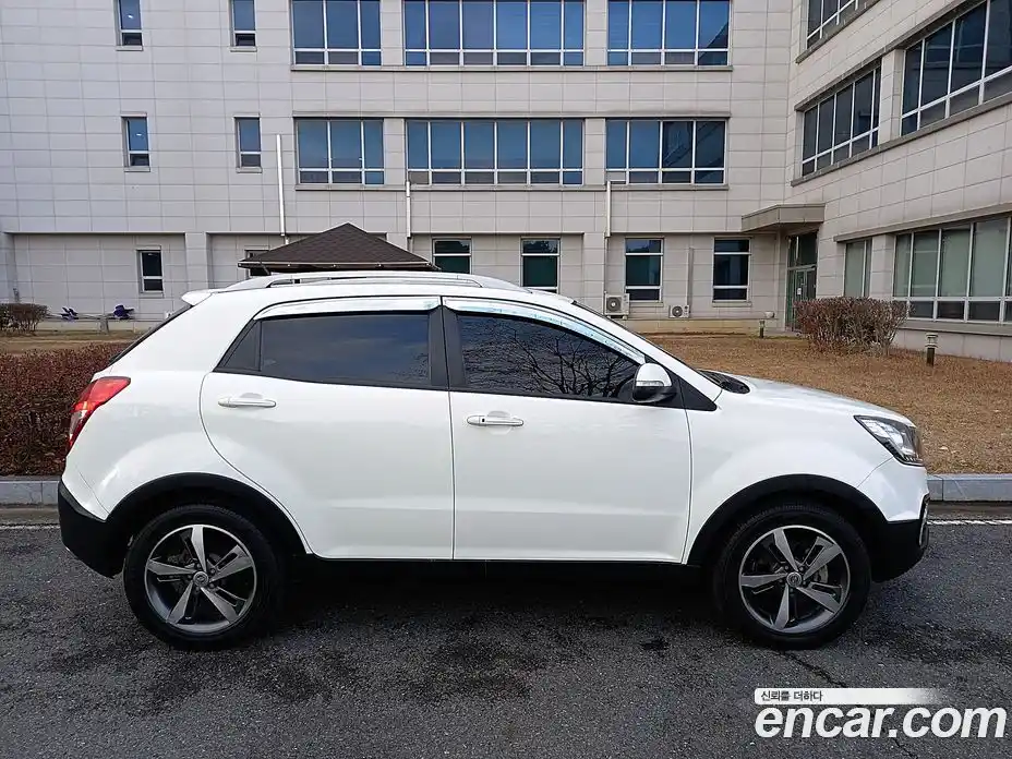 SsangYong Korando 2018 2.2 Автомат в Москве № 36119, фото 17