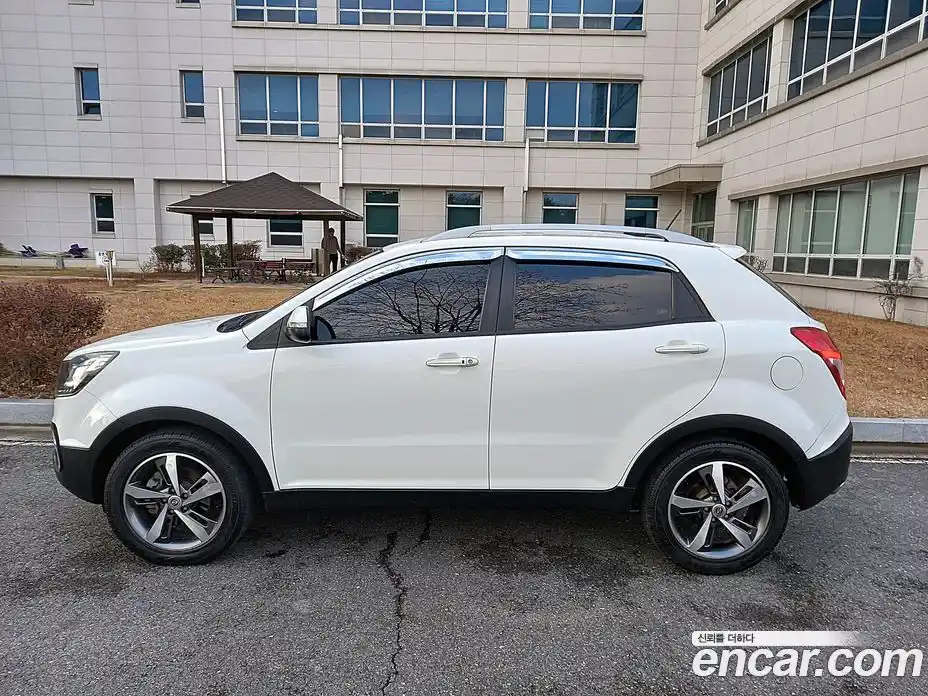 SsangYong Korando 2018 2.2 Автомат в Москве № 36119, фото 18