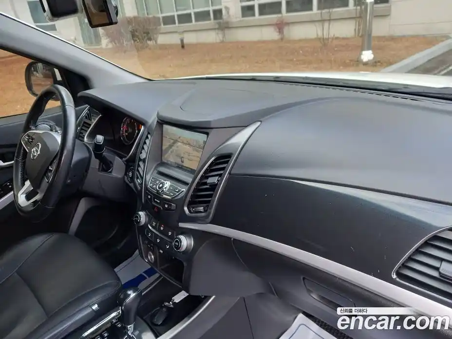 SsangYong Korando 2018 2.2 Автомат в Москве № 36119, фото 3