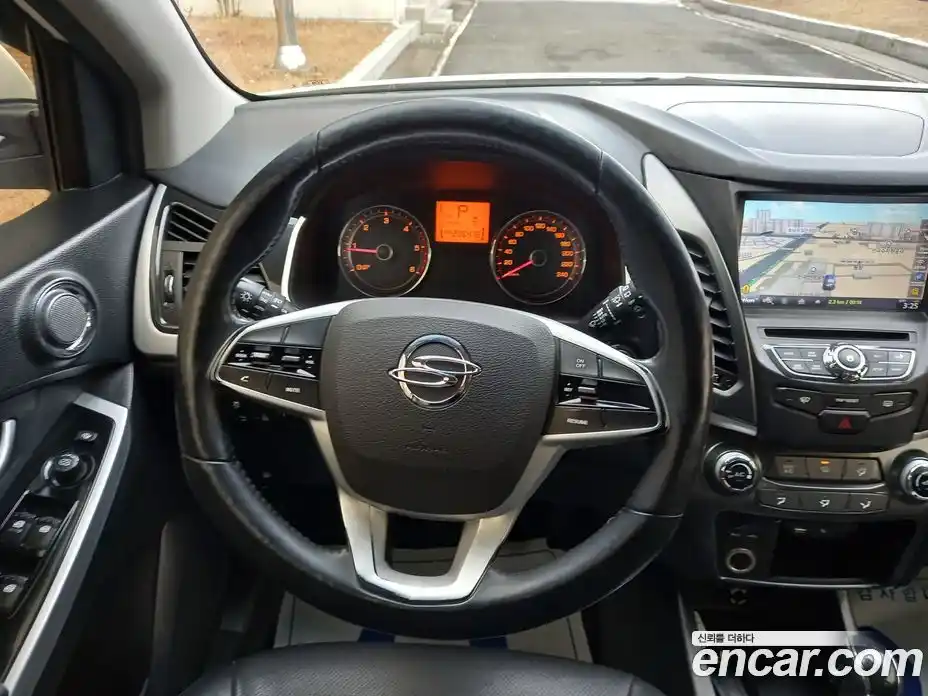 SsangYong Korando 2018 2.2 Автомат в Москве № 36119, фото 6