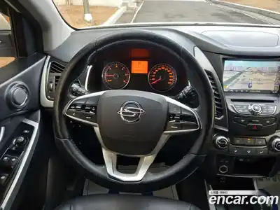 SsangYong Korando 2018 2.2 Автомат в Москве № 36119, миниатюра 6