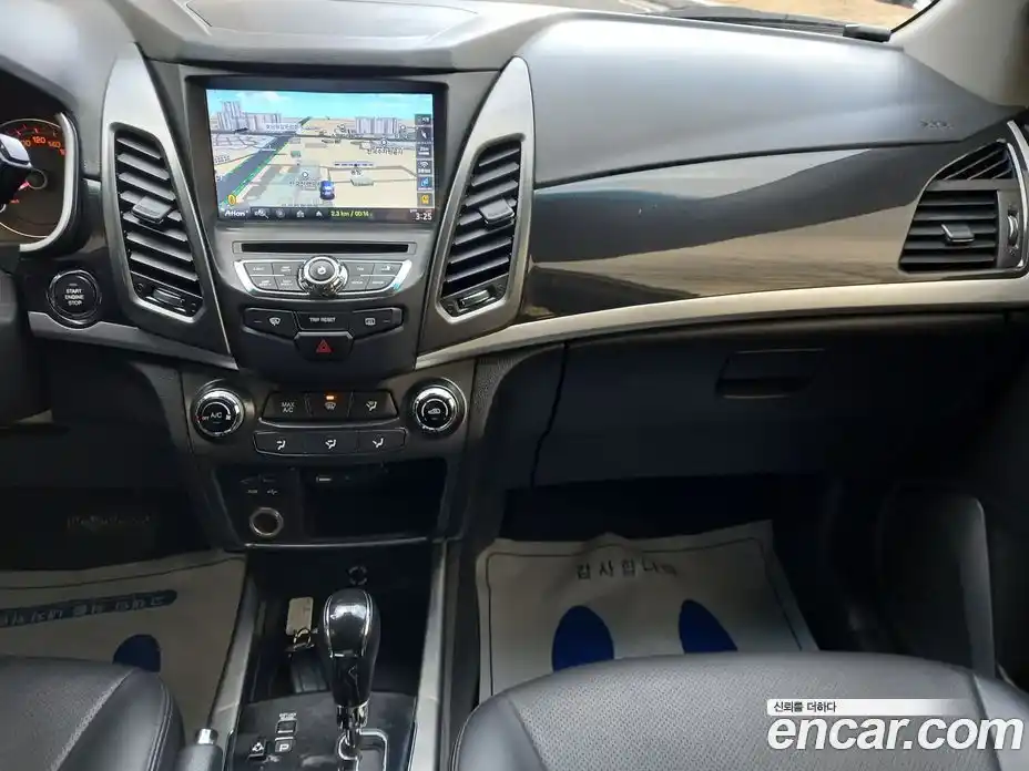 SsangYong Korando 2018 2.2 Автомат в Москве № 36119, фото 7