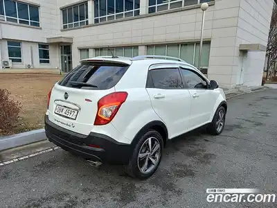 SsangYong Korando 2018 2.2 Автомат в Москве № 36119, миниатюра 8