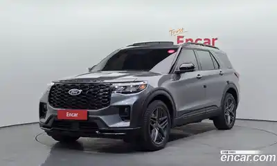 Ford Explorer, 2025
