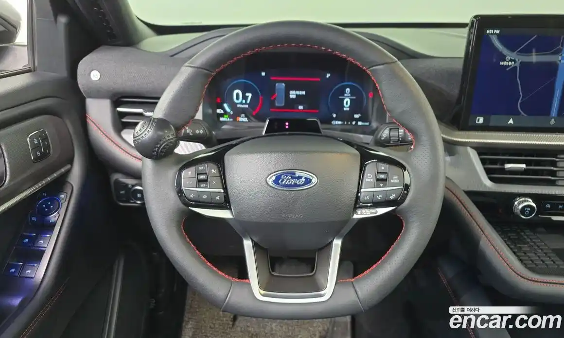 Ford Explorer 2025 2.3 Автомат в Москве № 361601, фото 13