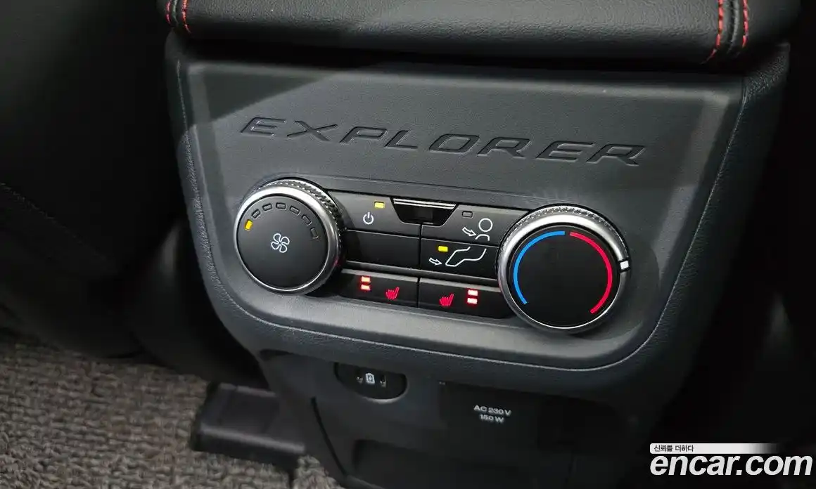 Ford Explorer 2025 2.3 Автомат в Москве № 361601, фото 18