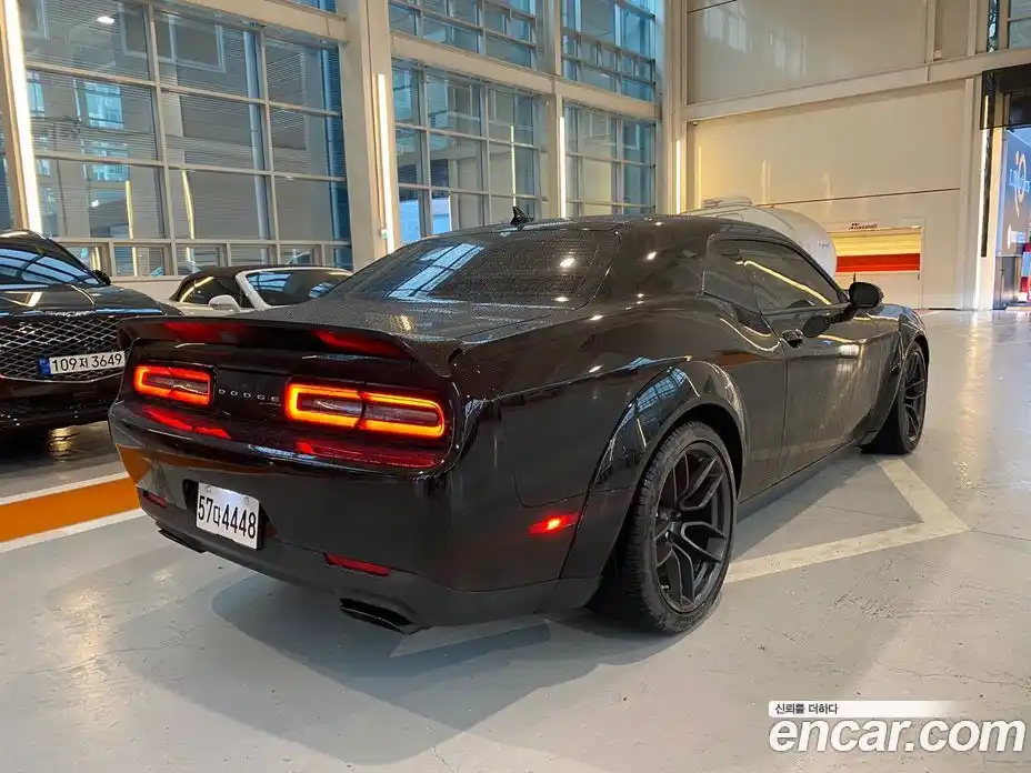Dodge Challenger 2019 6.2 Автомат в Москве № 361738, фото 4
