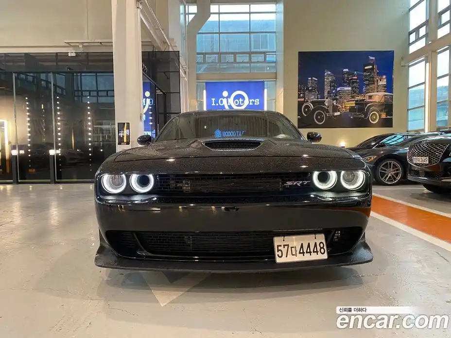 Dodge Challenger 2019 6.2 Автомат в Москве № 361738, фото 6
