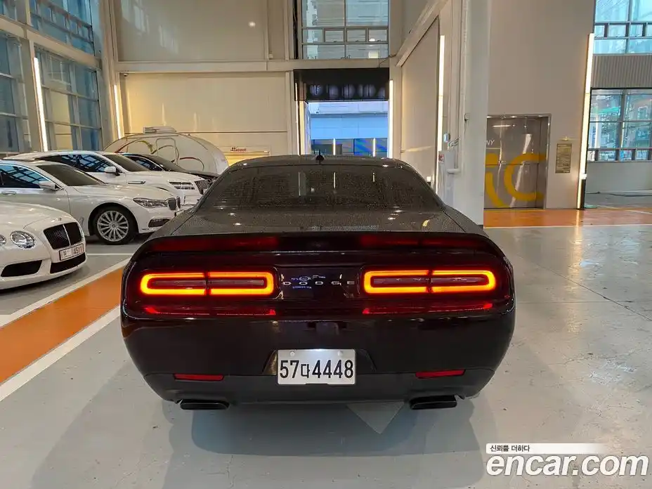 Dodge Challenger 2019 6.2 Автомат в Москве № 361738, фото 7