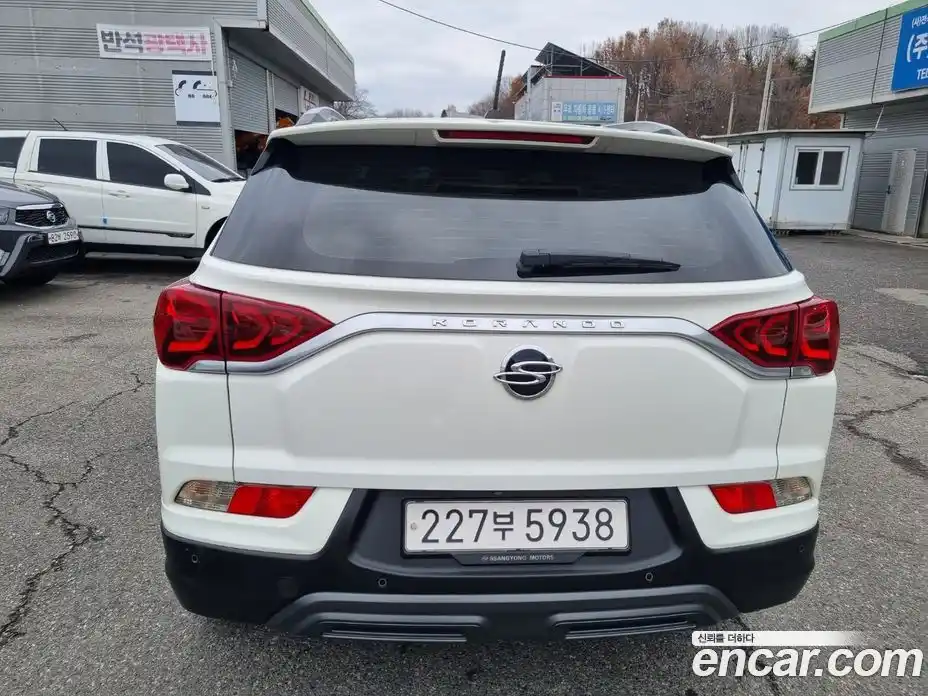 SsangYong Korando 2021 1.6 Автомат в Москве № 36178, фото 4