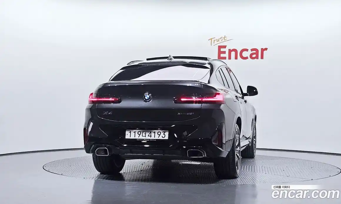 BMW X4 2025 2.0 Автомат в Москве № 361795, фото 4