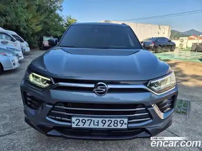 SsangYong Korando, 2020