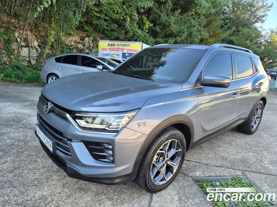 SsangYong Korando 2020 1.5 Автомат в Москве № 36213, фото 9