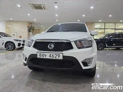 SsangYong Korando, 2015
