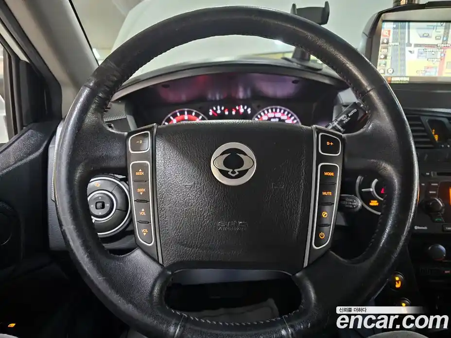 SsangYong Korando 2015 2.0 Автомат в Москве № 36425, фото 7