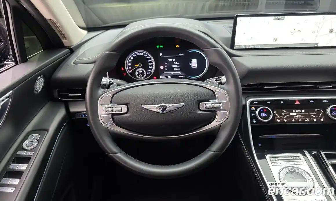 Genesis GV80 2022 2.5 Автомат в Москве № 365008, фото 12