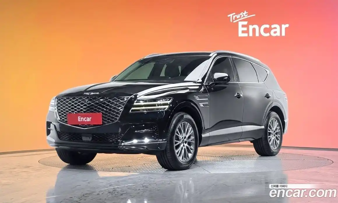 Genesis GV80 2022 2.5 Автомат в Москве № 365008, фото 20