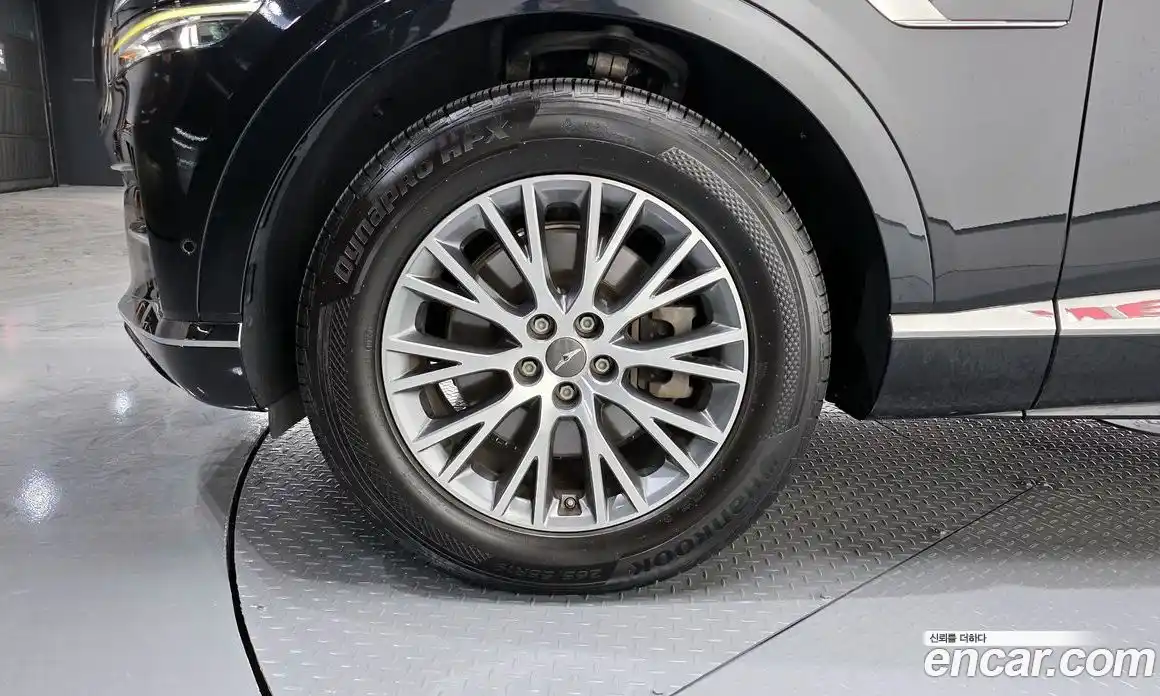 Genesis GV80 2022 2.5 Автомат в Москве № 365008, фото 4