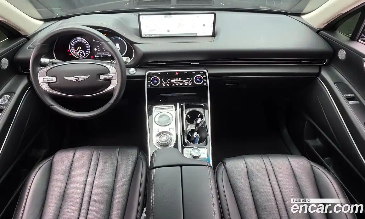 Genesis GV80 2022 2.5 Автомат в Москве № 365008, фото 6