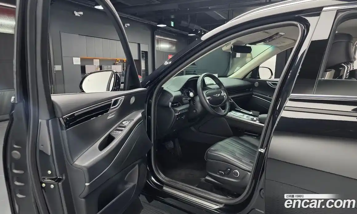 Genesis GV80 2022 2.5 Автомат в Москве № 365008, фото 10