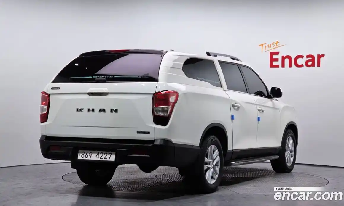 SsangYong Rexton 2020 2.2 Автомат в Москве № 36544, фото 11