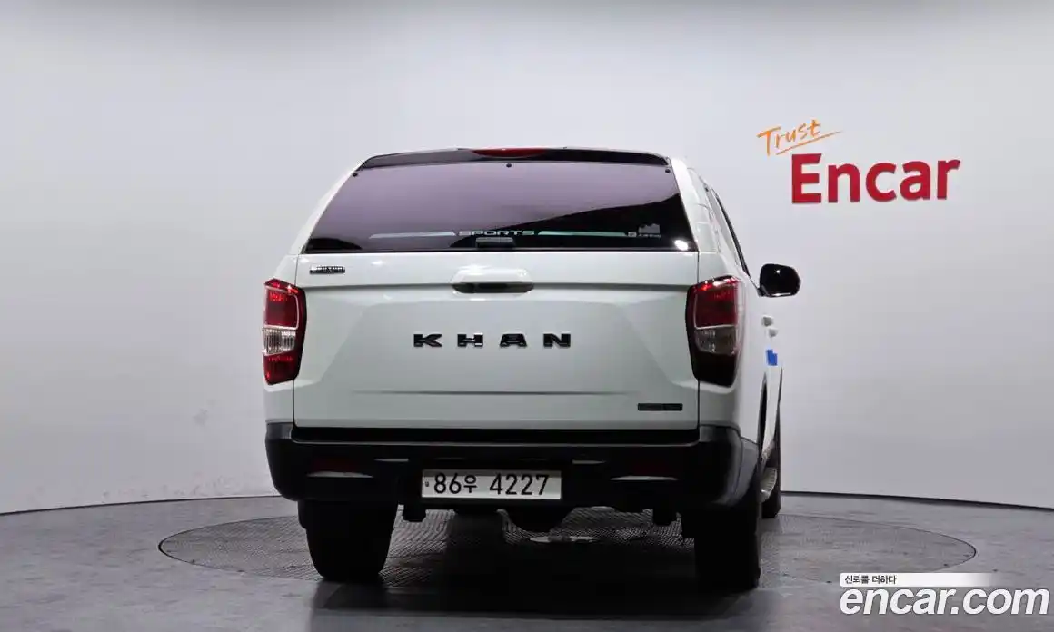 SsangYong Rexton 2020 2.2 Автомат в Москве № 36544, фото 15