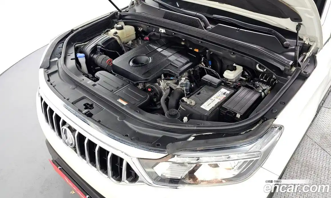 SsangYong Rexton 2020 2.2 Автомат в Москве № 36544, фото 9