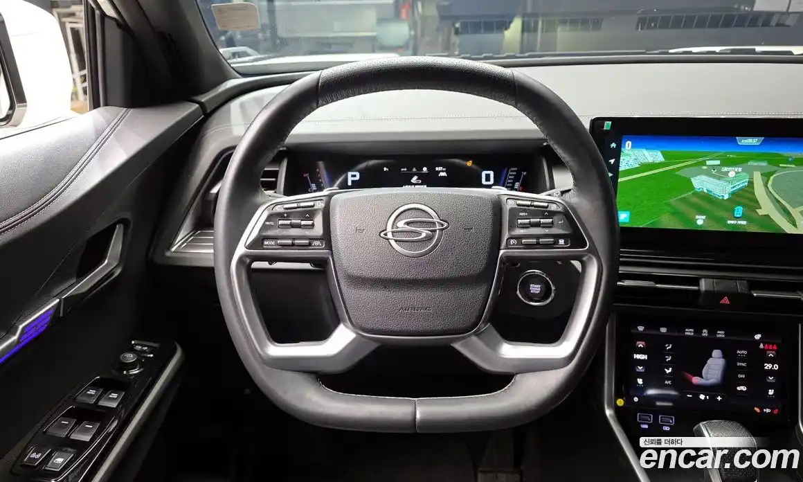 SsangYong Torres 2023 1.5 Автомат в Москве № 366299, фото 13