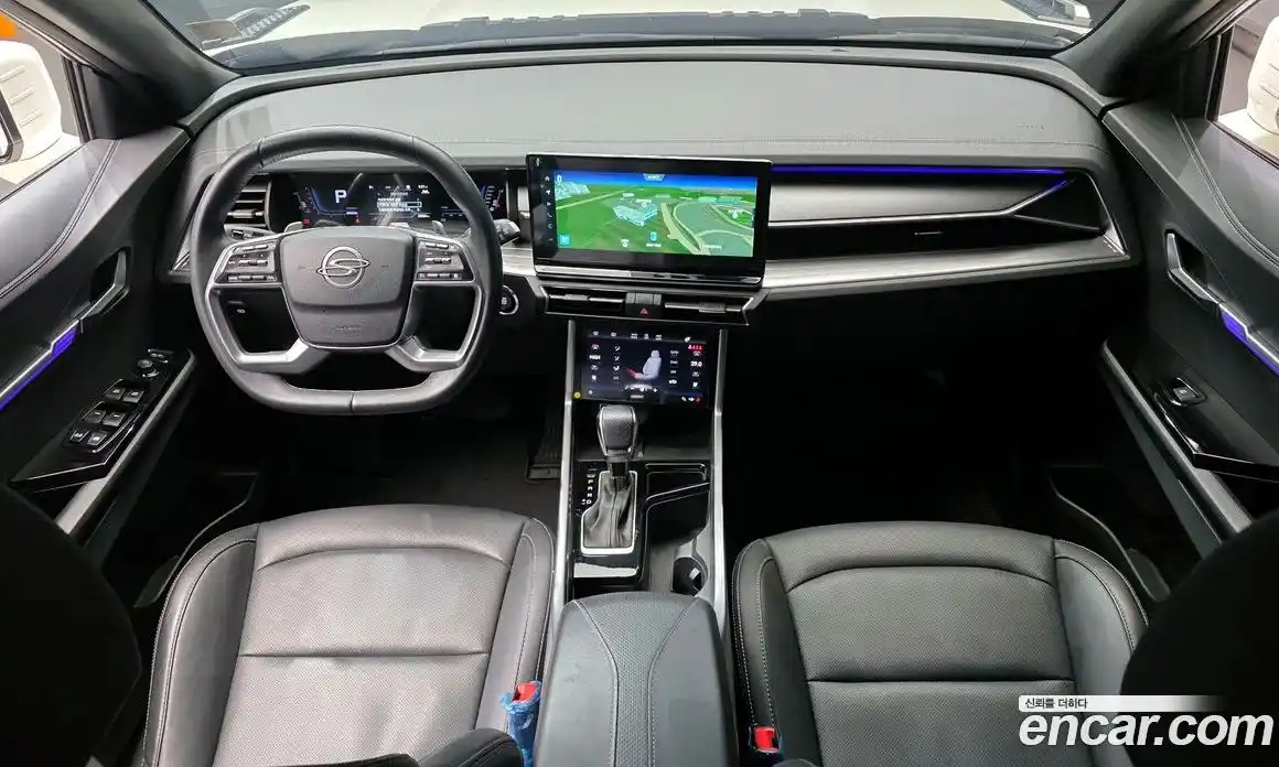 SsangYong Torres 2023 1.5 Автомат в Москве № 366299, фото 7