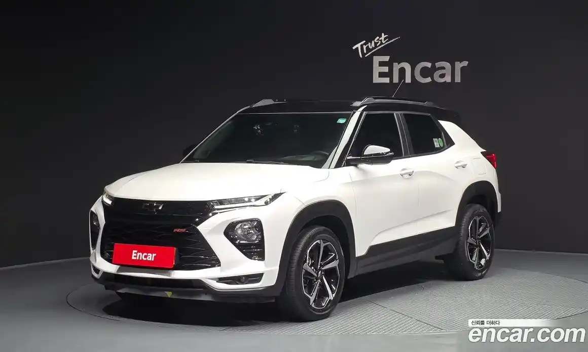 Chevrolet TrailBlazer 2022 1.3 Автомат в Москве № 36971, фото 17