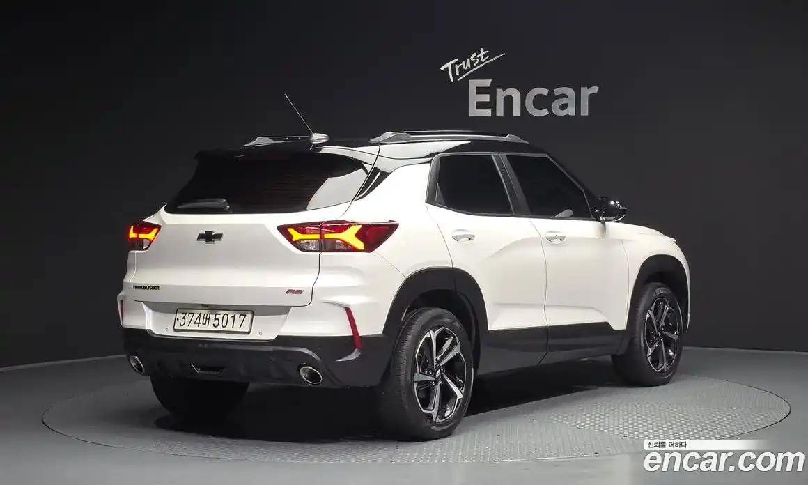 Chevrolet TrailBlazer 2022 1.3 Автомат в Москве № 36971, фото 7