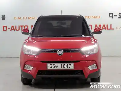SsangYong TIBOLI, 2016