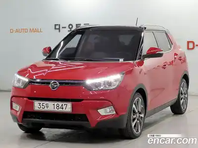 SsangYong TIBOLI 2016 1.6 Автомат в Москве № 369879, миниатюра 2