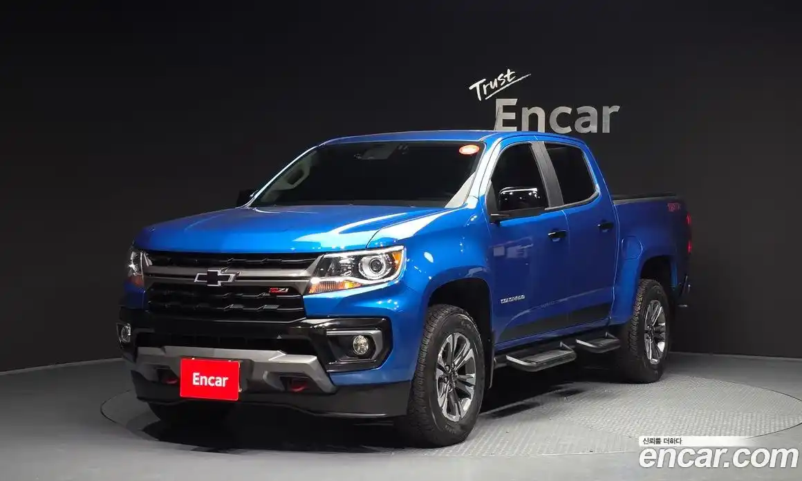 Chevrolet Colorado 2022 3.6 Автомат в Москве № 370355, фото 1