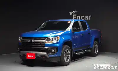 Chevrolet Colorado, 2022