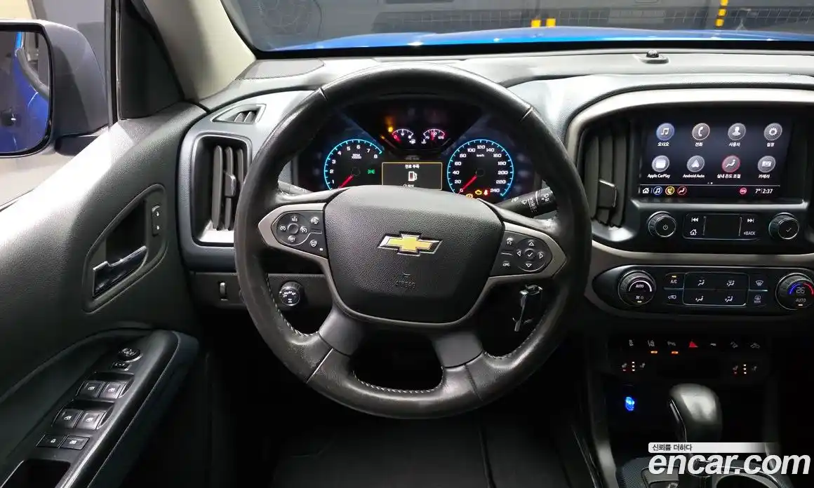 Chevrolet Colorado 2022 3.6 Автомат в Москве № 370355, фото 13