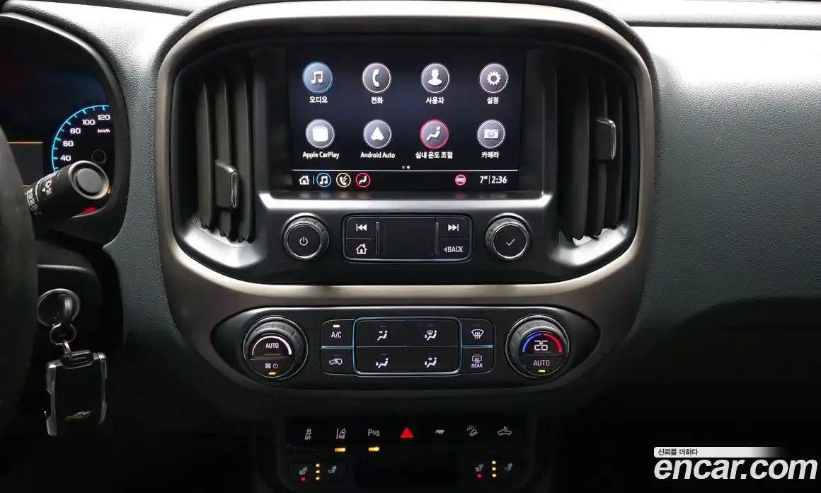 Chevrolet Colorado 2022 3.6 Автомат в Москве № 370355, фото 14