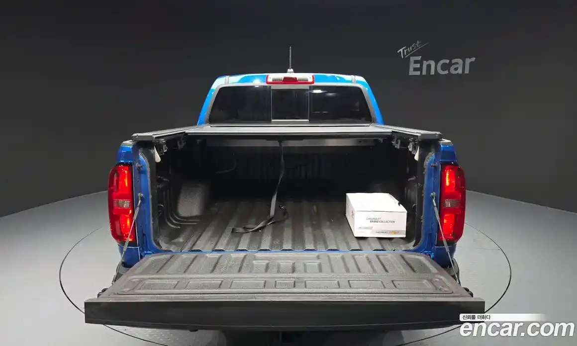 Chevrolet Colorado 2022 3.6 Автомат в Москве № 370355, фото 20