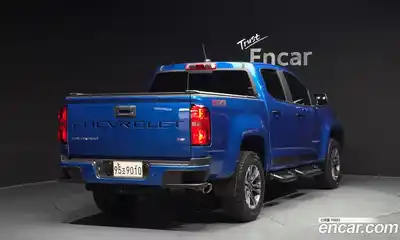 Chevrolet Colorado 2022 3.6 Автомат в Москве № 370355, миниатюра 2