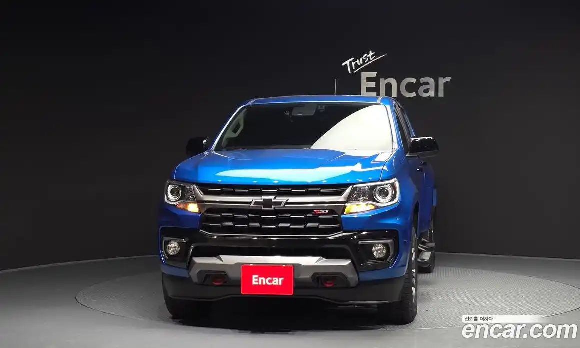 Chevrolet Colorado 2022 3.6 Автомат в Москве № 370355, фото 3