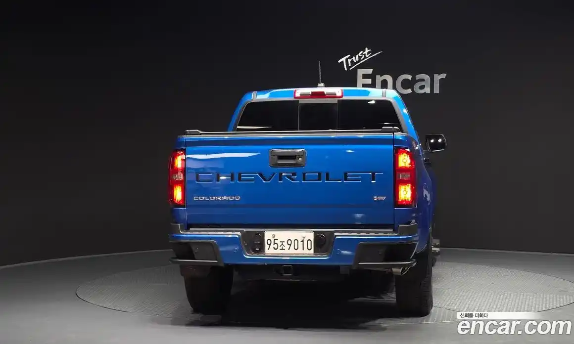 Chevrolet Colorado 2022 3.6 Автомат в Москве № 370355, фото 4