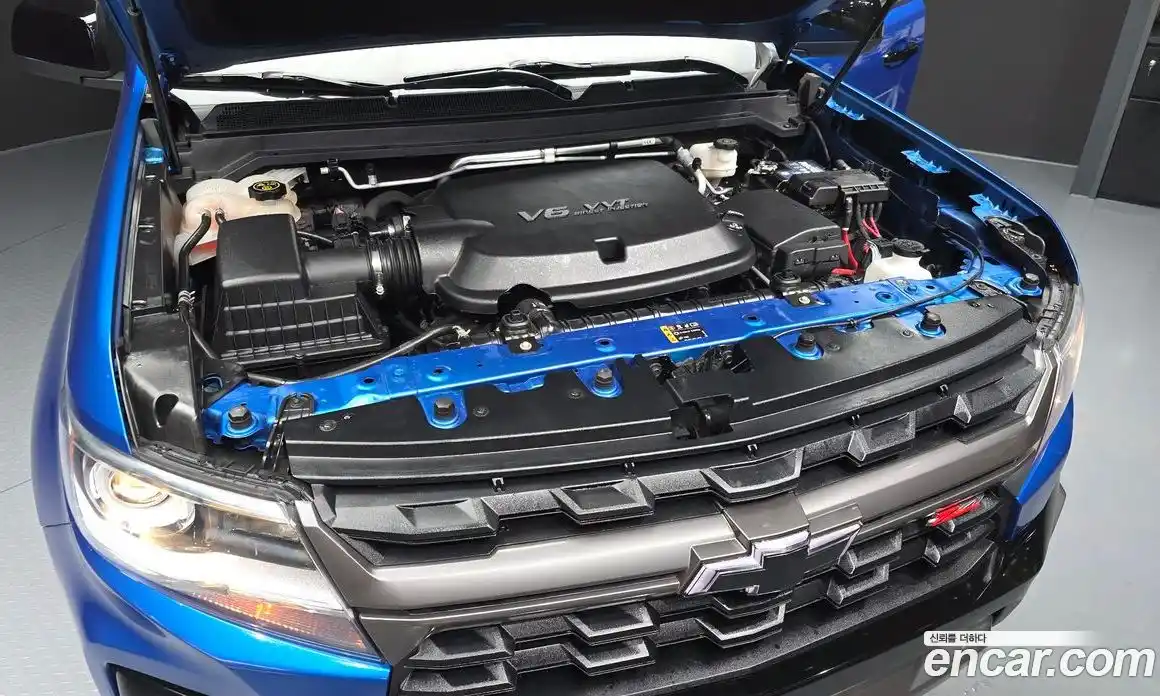 Chevrolet Colorado 2022 3.6 Автомат в Москве № 370355, фото 6